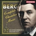 Berg: Complete Chamber Music by Berg / Grotenhuis / Schoenberg Quartet / Zimmerman