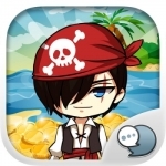 Pirates Emoji Stickers Keyboard Themes ChatStick