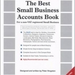 The Best Small Business Accounts Book (Blue Version): For a non-VAT Registered Small Business