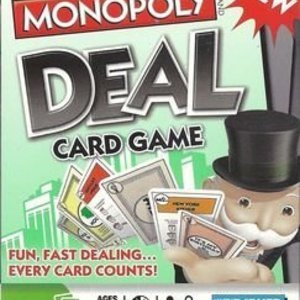 Monopoly Deal Card Game