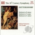 Karl Ditters von Dittersdorf: Sinfonias by Dittersdorf / Failoni Orchestra / Grodd