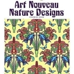 Creative Haven Art Nouveau Nature Designs Coloring Book