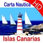 Marine : Islas Canarias HD - GPS Map Navigator