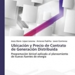 Ubicacion y Precio de Contrato de Generacion Distribuida