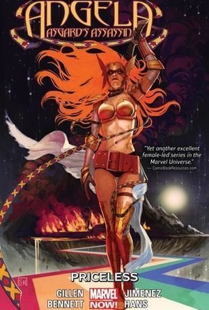 Angela: Asgard&#039;s Assassin, Volume 1: Priceless 