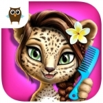 Jungle Animal Hair Salon 2 - No Ads