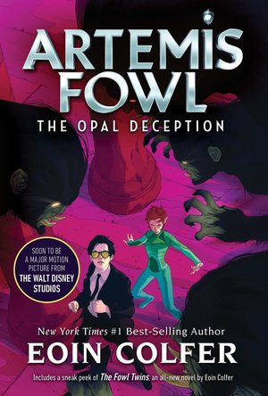The Opal Deception  (Artemis Fowl, #4)