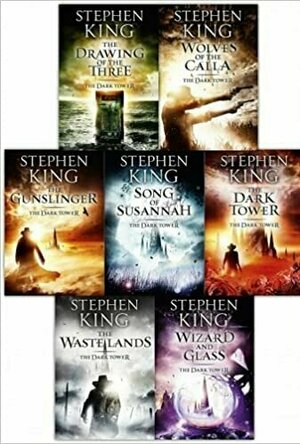 The Dark Tower Series: The Gunslinger, the Drawing of the Three, the Waste Lands