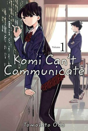 Komi Can&#039;t Communicate, Vol. 1