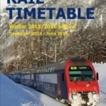 European Rail Timetable Winter: 2015-2016