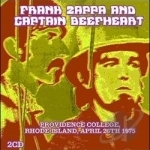 Providence College, Rhode Island, April 26, 1975 by Captain Beefheart / Frank Zappa