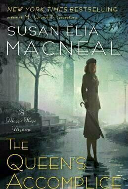 The Queen&#039;s Accomplice (Maggie Hope Mystery, #6)