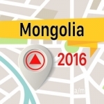 Mongolia Offline Map Navigator and Guide