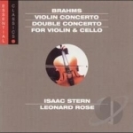 Brahms: Violin Concerto; Double Concerto for violin and cello by Brahms / E Ormandy / Phl / Rose / Stern