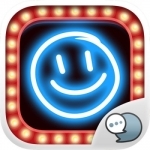 Neon Photo Emoji Sticker Keyboard Themes ChatStick