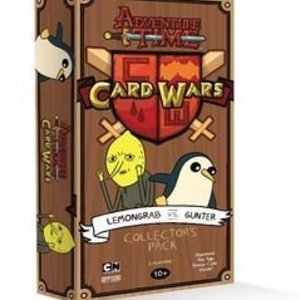 Adventure Time Card Wars: Lemongrab vs. Gunter