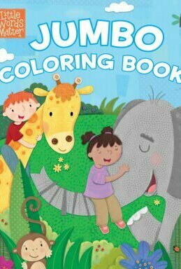 Little Words Matter Jumbo Coloring Book