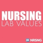 Lab Values Podcast (Nursing Podcast, normal lab values for nurses for NCLEX®) by NRSNG