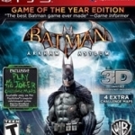 Batman: Arkham Asylum Game of The Year Edition 3D 