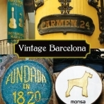 Vintage Barcelona