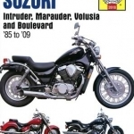 Suzuki Intruder, Marauder, Volusia &amp; Boulevard Motorcycle Repair Manual: 1985-2009