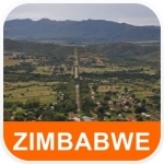 Zimbabwe Offline Map - PLACE STARS