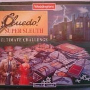 Cluedo Super Sleuth