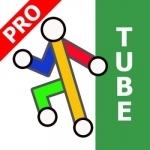 London Tube Pro - Map and Route Planner by Zuti