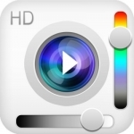 VIDEO HD+ (Video camera with saturation and light amplifier regulation mode)