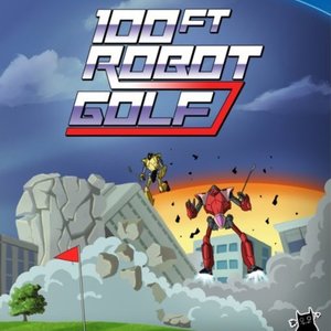 100ft Robot Golf