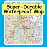 Madeira Tour &amp; Trail Super-Durable Map