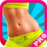Flat Stomach &amp; Abdomen Workout PRO HD - Ab Exercises for Ladies