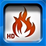 Fireplace HD+: Cozy virtual fire &amp; tranquil sounds