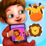 Baby Kids Learning Phone Education