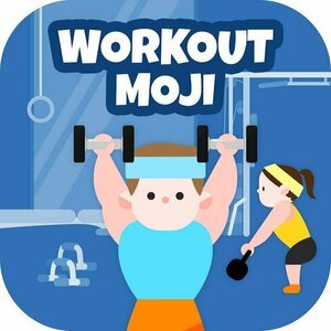 Workoutmoji - Workout Emojis and Stickers