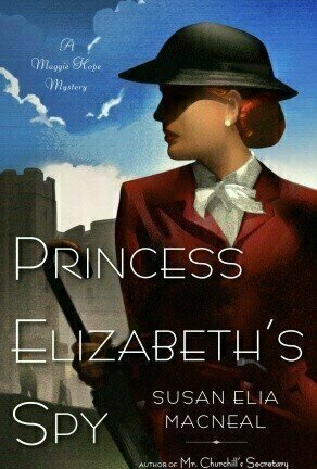 Princess Elizabeth&#039;s Spy (Maggie Hope Mystery, #2)