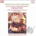 Christmas Goes Baroque by Breiner / Cssr State Philharmonic