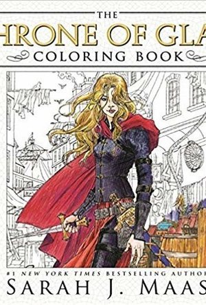 The Throne of Glass Coloring Book