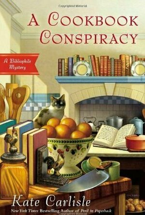 A Cookbook Conspiracy (Bibliophile Mystery #7)