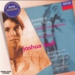 Barber, Walton: Violin Concertos; Bloch: Baal Shem by BSO / Barber / Joshua Bell / Walton / Zinman