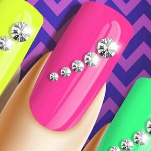 Dress Up and Makeup: Manicure - Nail Salon Games 1