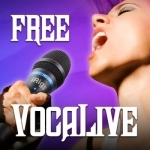 VocaLive FREE for iPad