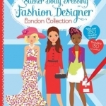 Sticker Dolly Dressing Fashion Designer London Collection