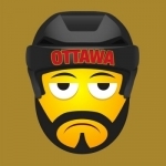 Ottawa Hockey Stickers &amp; Emojis