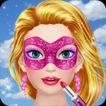 Superhero Girl Salon: Kids Makeup &amp; Dress Up Games