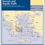 Imray Chart G14: Saronic and Argolic Gulfs