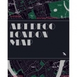 Art Deco London Map