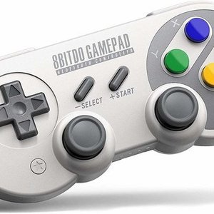 8Bitdo SF30 PRO Bluetooth Gamepad