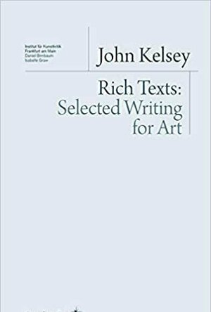 Selected Writing for Art