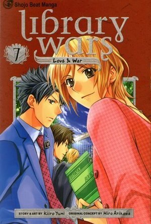 Library Wars: Love &amp; War, Vol. 7